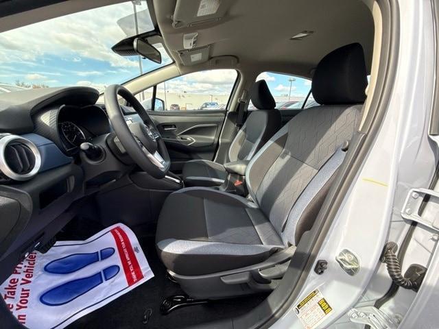 new 2025 Nissan Versa car, priced at $21,999