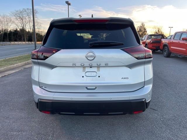 new 2025 Nissan Rogue car, priced at $31,271