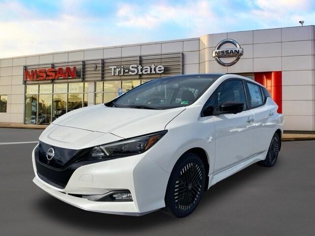 new 2025 Nissan Leaf car, priced at $28,434
