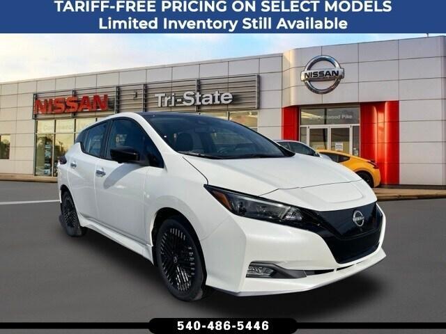 new 2025 Nissan Leaf car, priced at $28,434