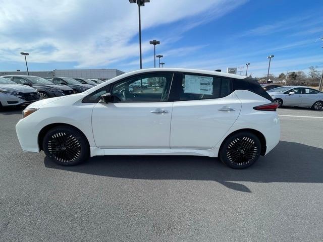 new 2025 Nissan Leaf car, priced at $28,434