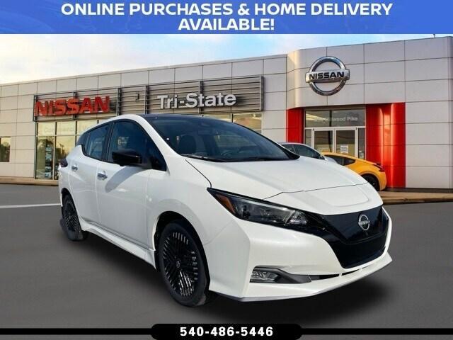 new 2025 Nissan Leaf car, priced at $28,434