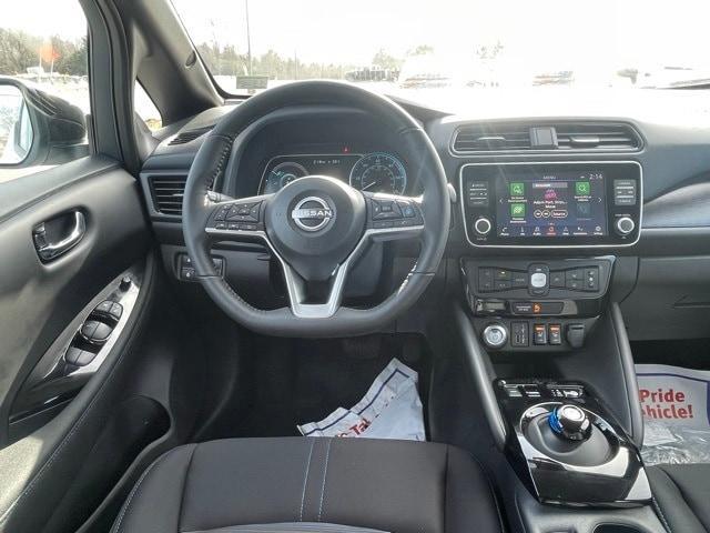 new 2025 Nissan Leaf car, priced at $28,434