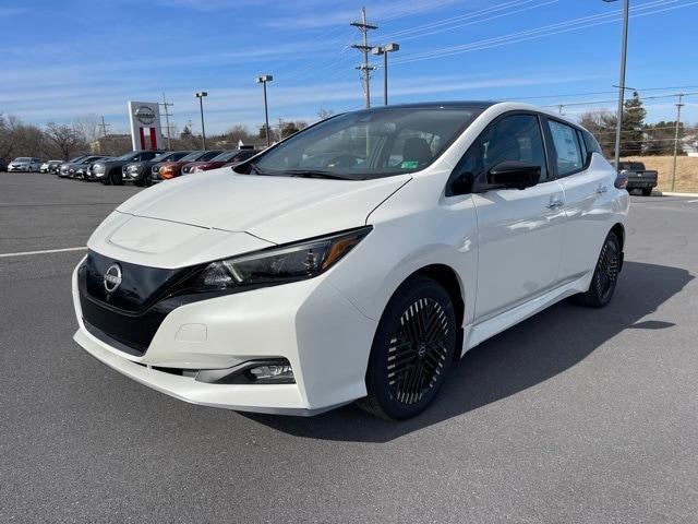 new 2025 Nissan Leaf car, priced at $28,434