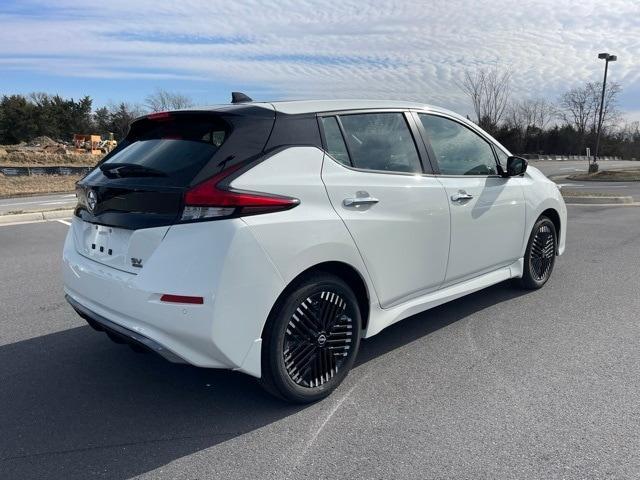 new 2025 Nissan Leaf car, priced at $28,434