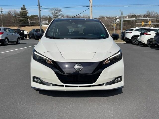 new 2025 Nissan Leaf car, priced at $28,434