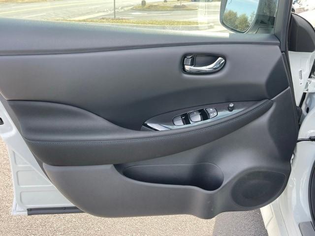 new 2025 Nissan Leaf car, priced at $28,434