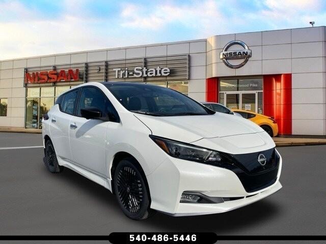 new 2025 Nissan Leaf car, priced at $28,434