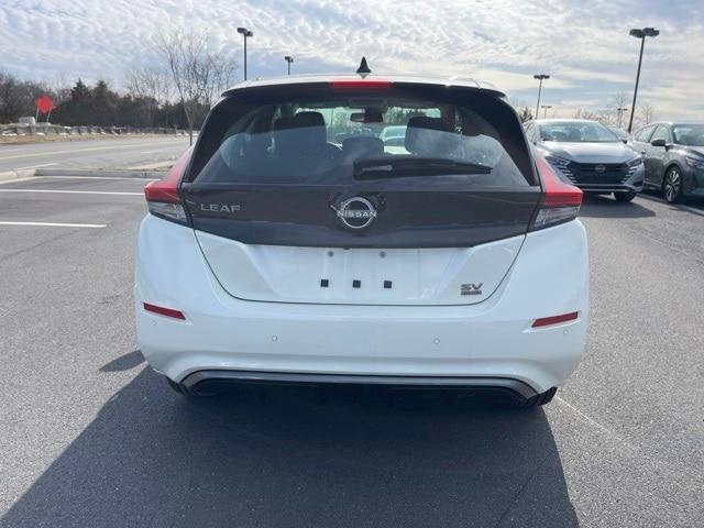 new 2025 Nissan Leaf car, priced at $28,434