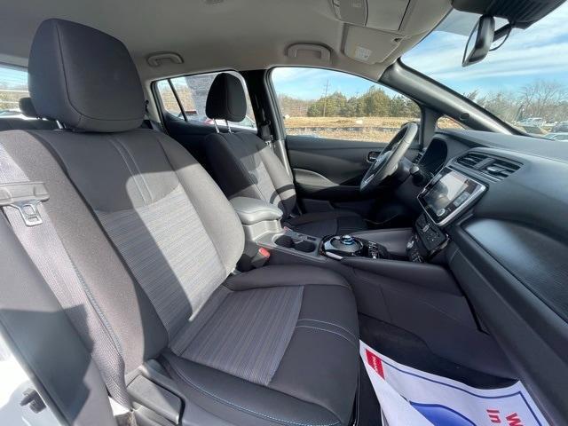 new 2025 Nissan Leaf car, priced at $28,434
