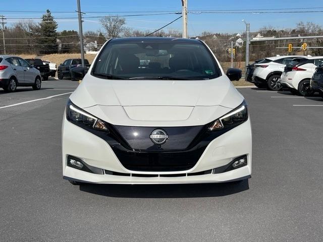 new 2025 Nissan Leaf car, priced at $28,434