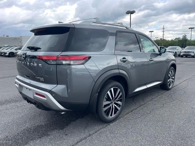 new 2025 Nissan Pathfinder car, priced at $50,867