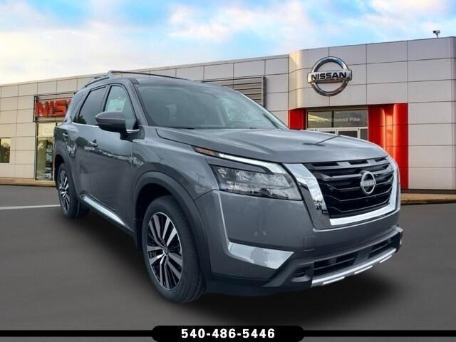new 2025 Nissan Pathfinder car, priced at $50,867