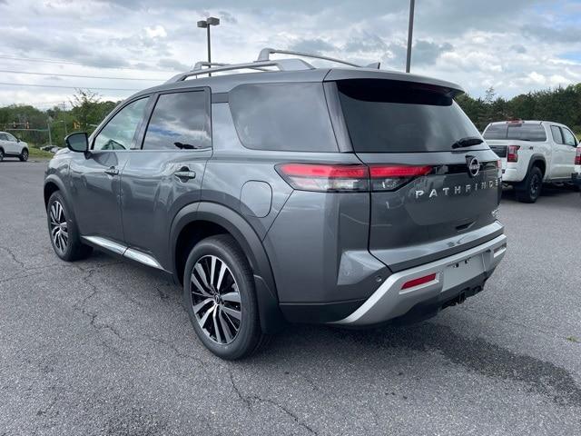 new 2025 Nissan Pathfinder car, priced at $50,867