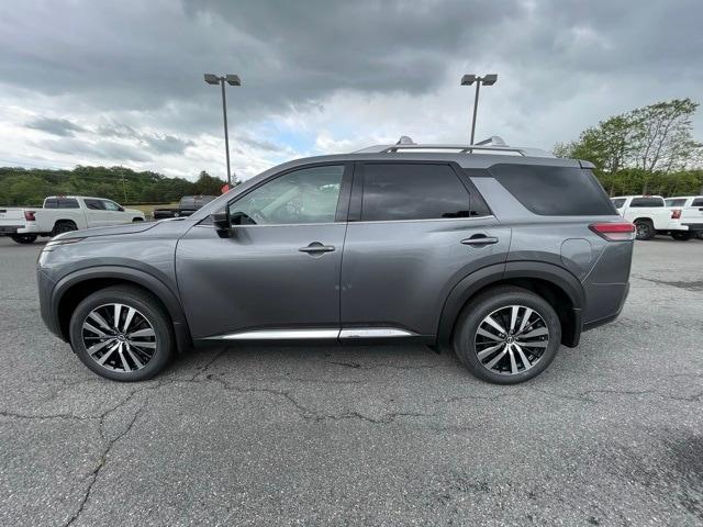 new 2025 Nissan Pathfinder car, priced at $50,867