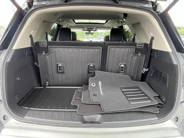 new 2025 Nissan Pathfinder car, priced at $50,867