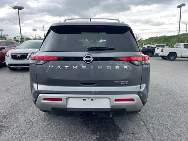 new 2025 Nissan Pathfinder car, priced at $50,867