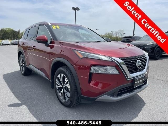 used 2021 Nissan Rogue car, priced at $20,500