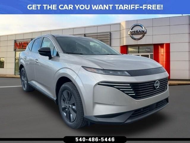 new 2025 Nissan Murano car, priced at $46,471