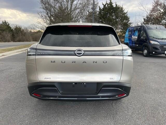 new 2025 Nissan Murano car, priced at $45,571