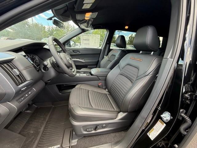 new 2025 Nissan Pathfinder car, priced at $43,073