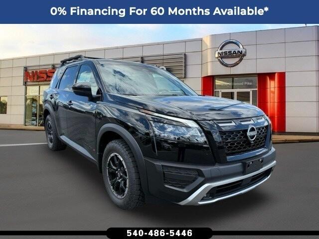 new 2025 Nissan Pathfinder car, priced at $43,073