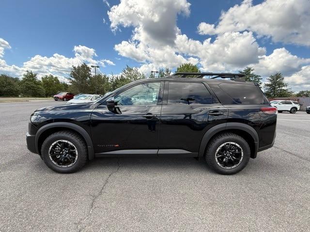 new 2025 Nissan Pathfinder car, priced at $43,073