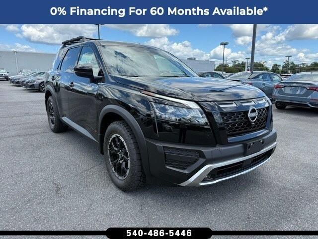 new 2025 Nissan Pathfinder car, priced at $43,073