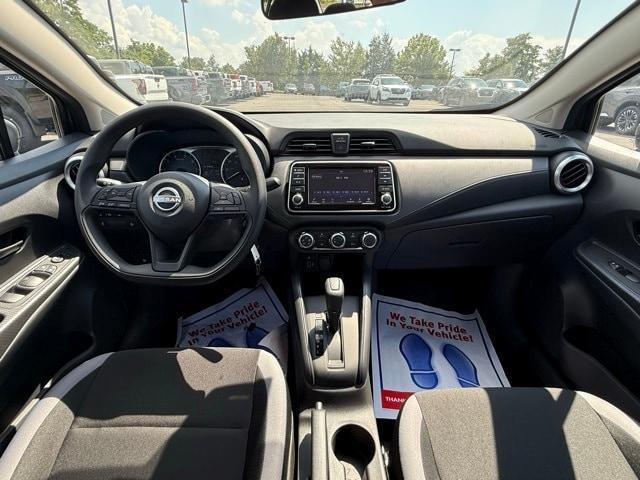 new 2025 Nissan Versa car, priced at $21,617