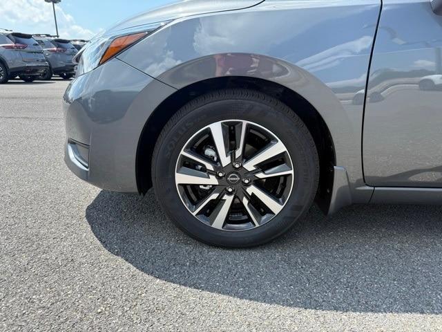 new 2025 Nissan Versa car, priced at $21,617