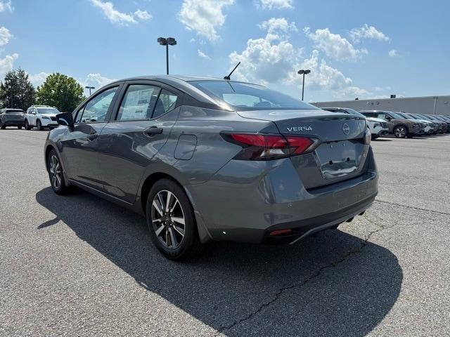 new 2025 Nissan Versa car, priced at $21,617