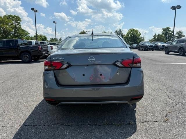 new 2025 Nissan Versa car, priced at $21,617