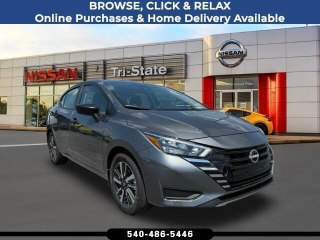new 2025 Nissan Versa car, priced at $21,617