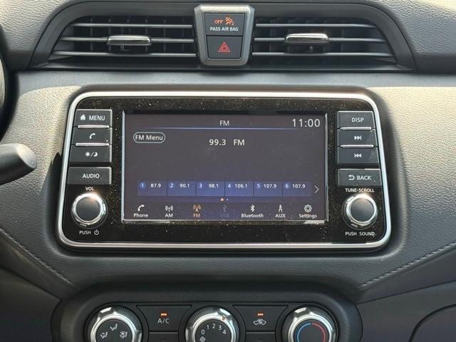 new 2025 Nissan Versa car, priced at $21,617