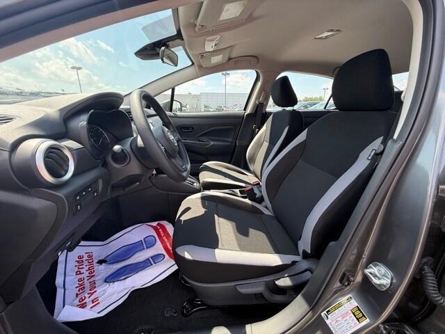 new 2025 Nissan Versa car, priced at $21,617