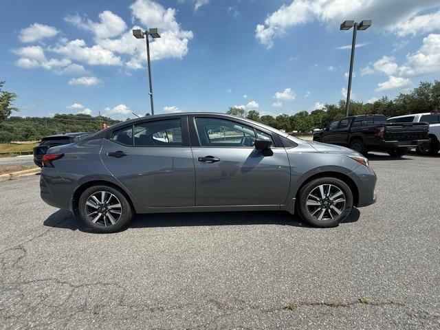 new 2025 Nissan Versa car, priced at $21,617
