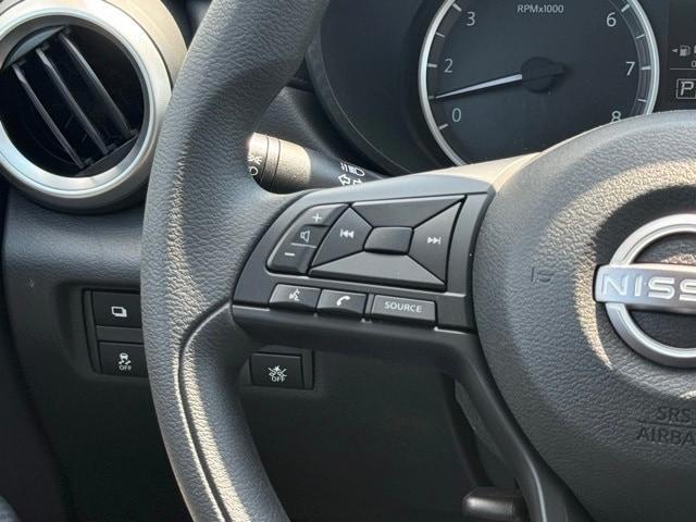 new 2025 Nissan Versa car, priced at $21,617
