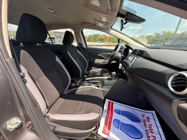 new 2025 Nissan Versa car, priced at $21,617