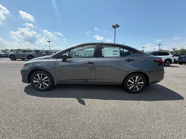 new 2025 Nissan Versa car, priced at $21,617