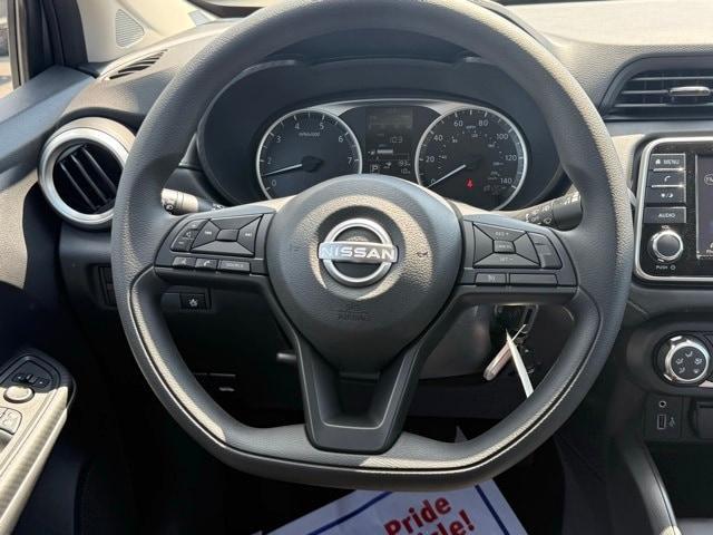 new 2025 Nissan Versa car, priced at $21,617