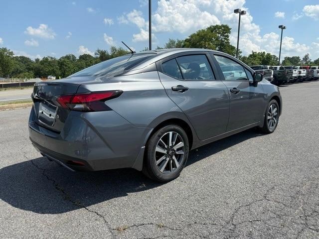 new 2025 Nissan Versa car, priced at $21,617