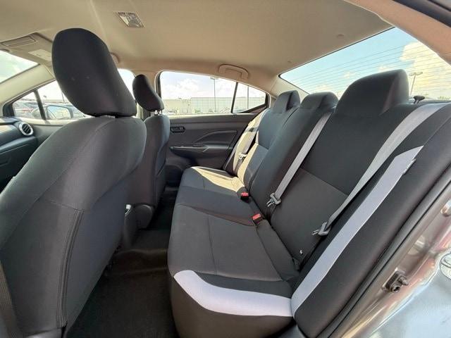 new 2025 Nissan Versa car, priced at $21,617