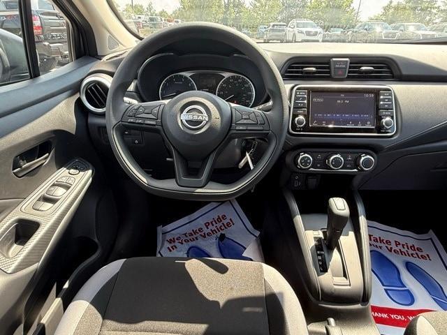 new 2025 Nissan Versa car, priced at $21,617
