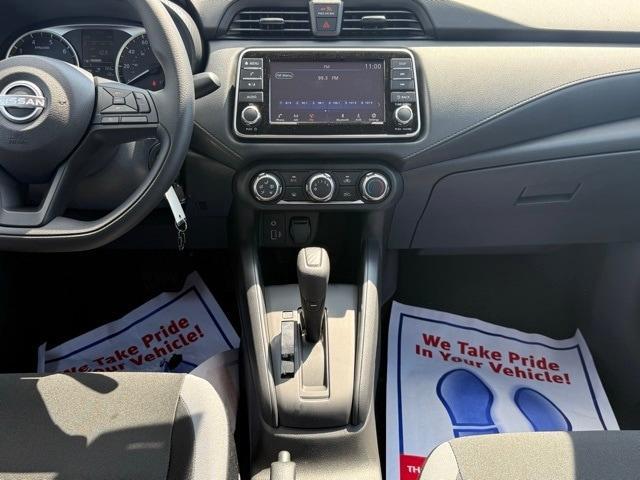 new 2025 Nissan Versa car, priced at $21,617