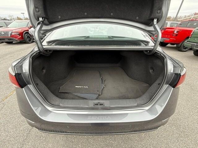 new 2025 Nissan Sentra car, priced at $23,017