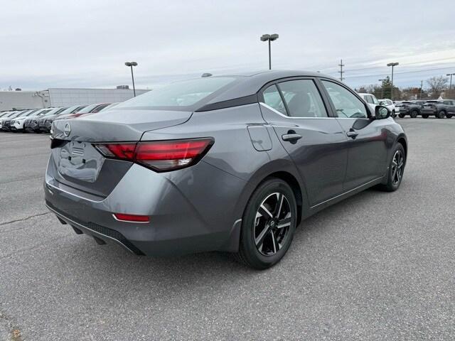 new 2025 Nissan Sentra car, priced at $23,017