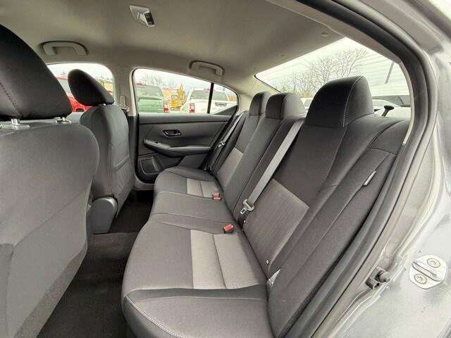 new 2025 Nissan Sentra car, priced at $23,017