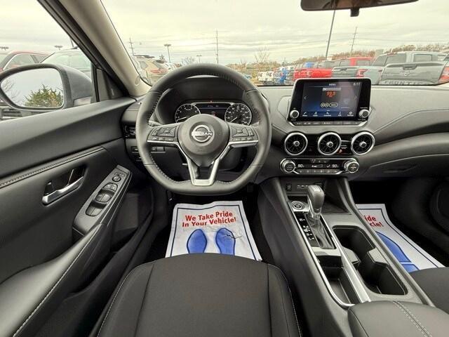 new 2025 Nissan Sentra car, priced at $23,017