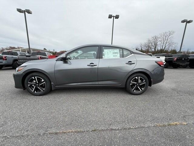 new 2025 Nissan Sentra car, priced at $23,017