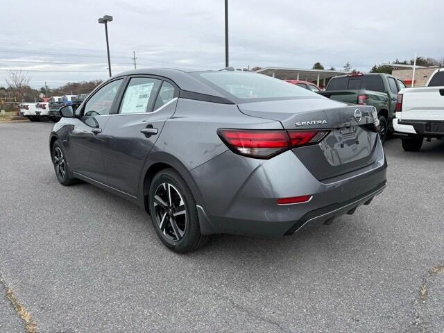 new 2025 Nissan Sentra car, priced at $23,017